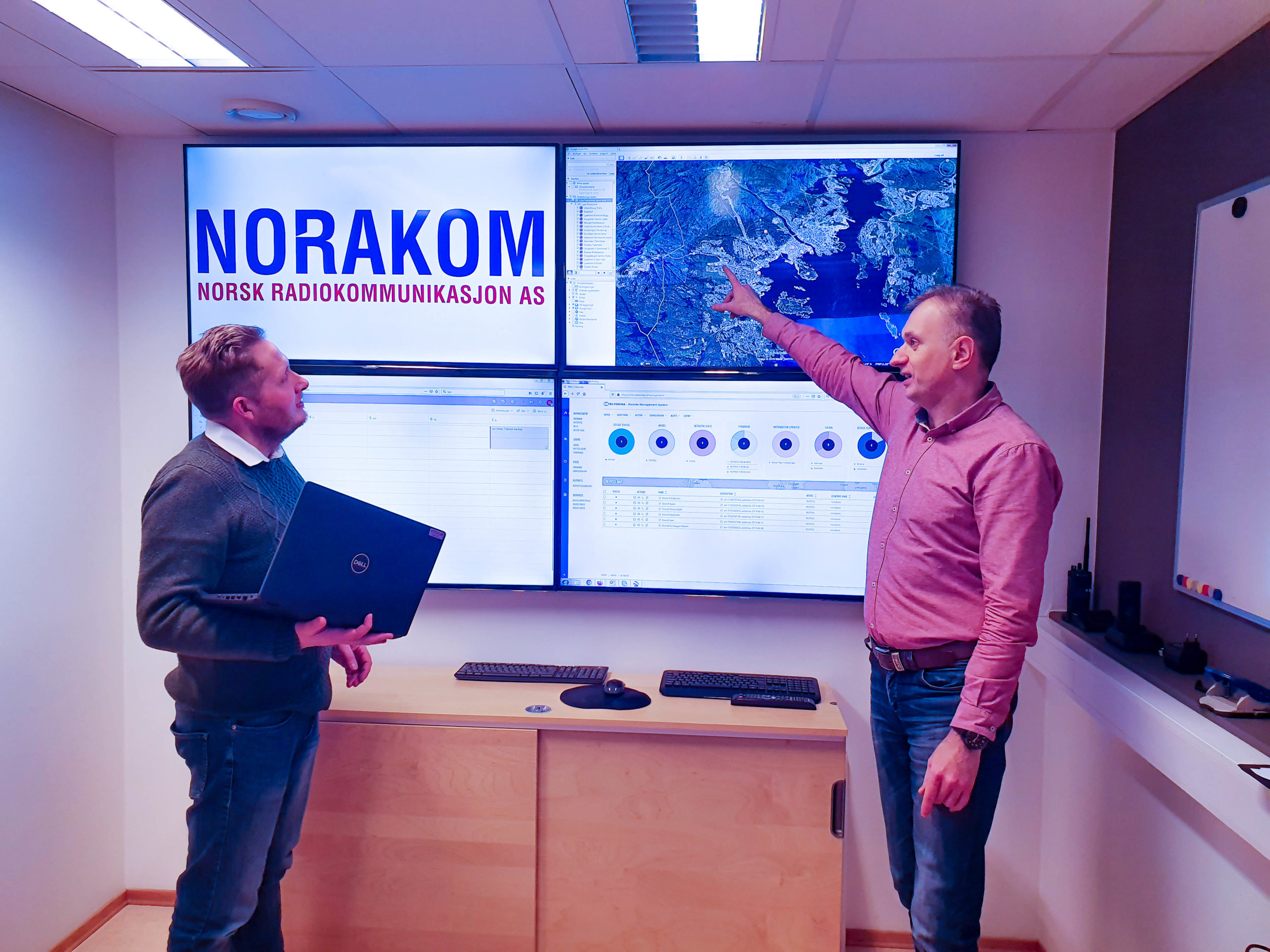 Service- og tekniske driftstjenester  